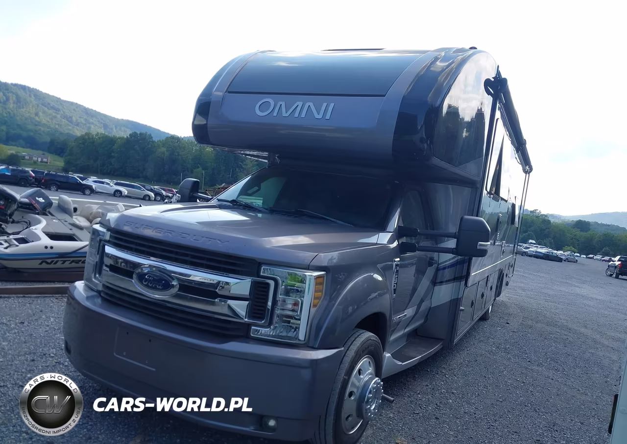 2019 Ford F-550 Chassis Xlt VIN:1FDUF5GT9KDA17402 - 2