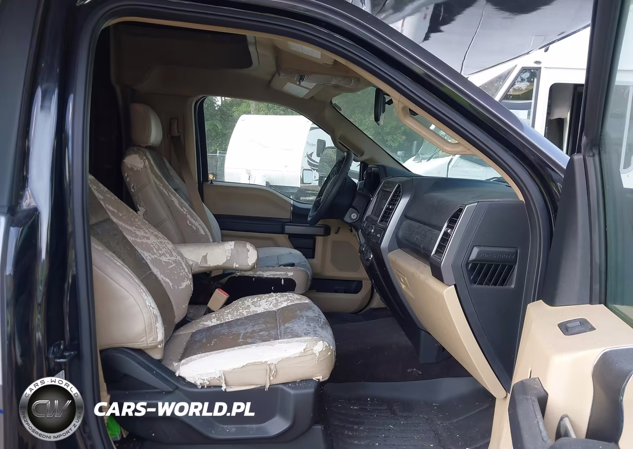 2019 Ford F-550 Chassis Xlt VIN:1FDUF5GT9KDA17402 - 5
