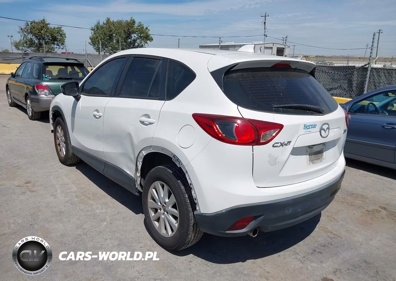 2014 Mazda Cx-5 Sport VIN:JM3KE2BE2E0368225 - 3