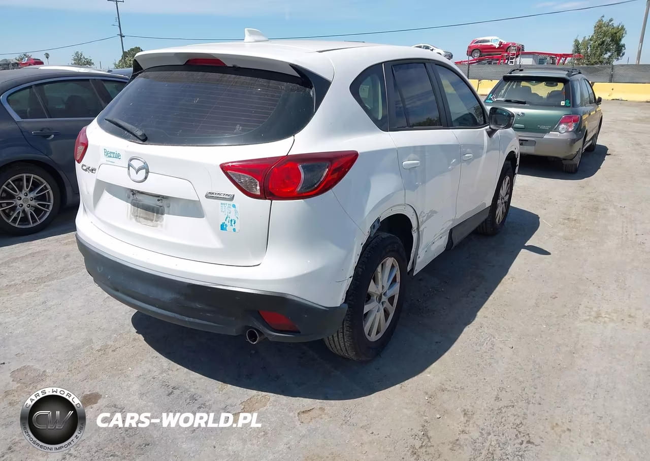2014 Mazda Cx-5 Sport VIN:JM3KE2BE2E0368225 - 4