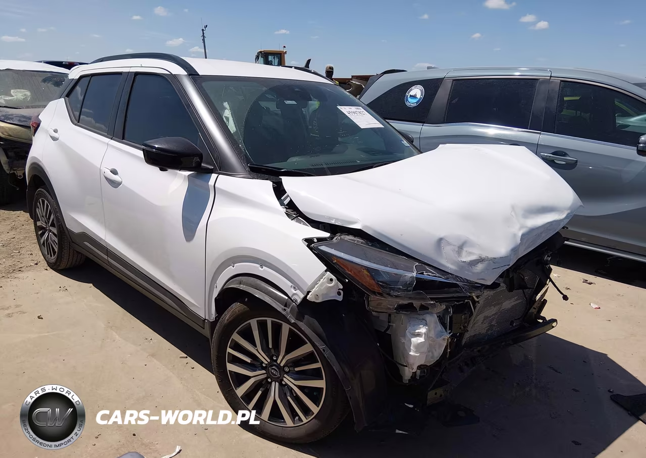 2024 Nissan Kicks Sr Xtronic Cvt VIN:3N1CP5DV1RL480239 - 1