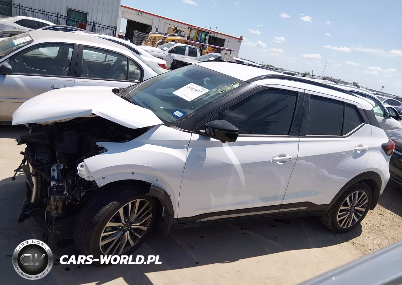 2024 Nissan Kicks Sr Xtronic Cvt VIN:3N1CP5DV1RL480239 - 13