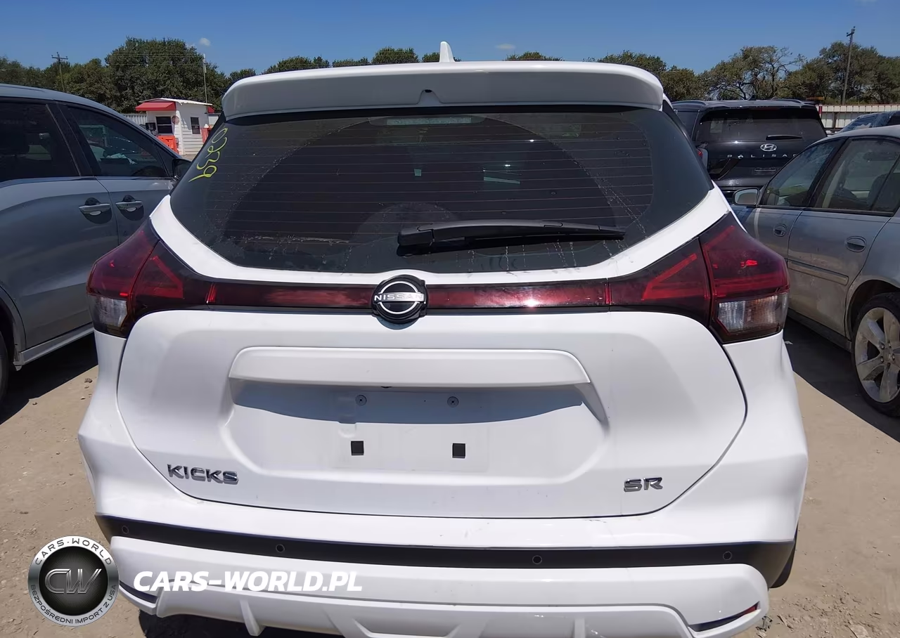 2024 Nissan Kicks Sr Xtronic Cvt VIN:3N1CP5DV1RL480239 - 15
