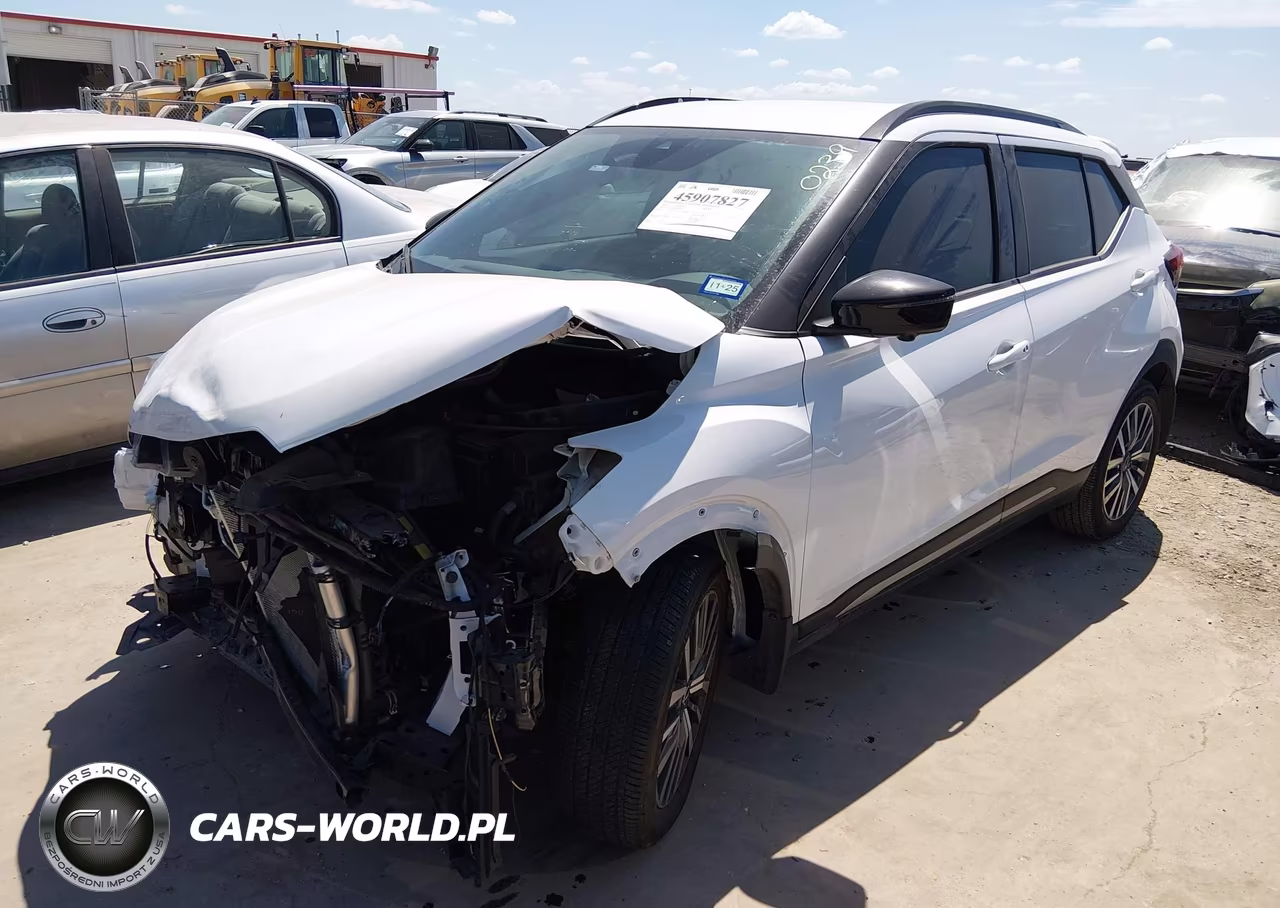 2024 Nissan Kicks Sr Xtronic Cvt VIN:3N1CP5DV1RL480239 - 2