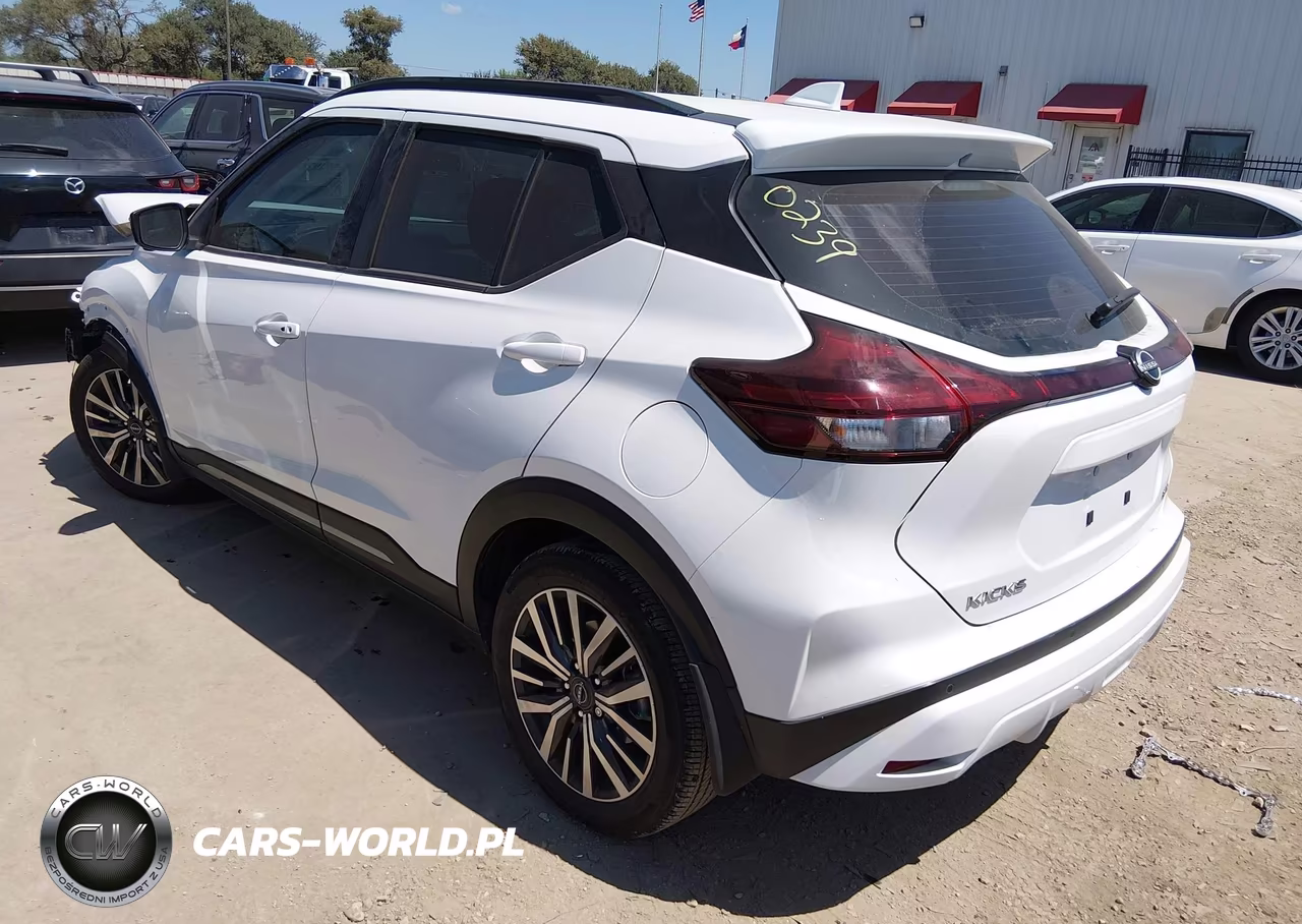 2024 Nissan Kicks Sr Xtronic Cvt VIN:3N1CP5DV1RL480239 - 3