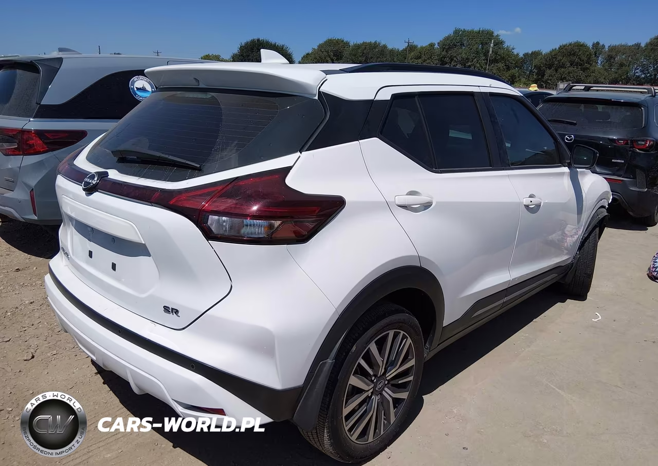 2024 Nissan Kicks Sr Xtronic Cvt VIN:3N1CP5DV1RL480239 - 4