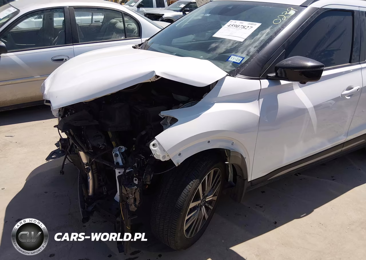 2024 Nissan Kicks Sr Xtronic Cvt VIN:3N1CP5DV1RL480239 - 6
