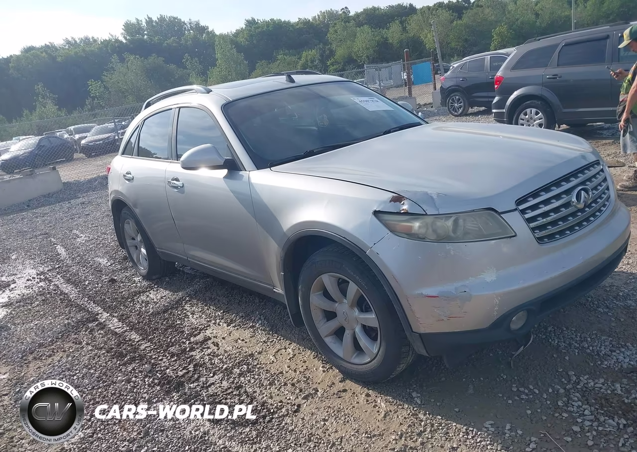 2004 Infiniti Fx35