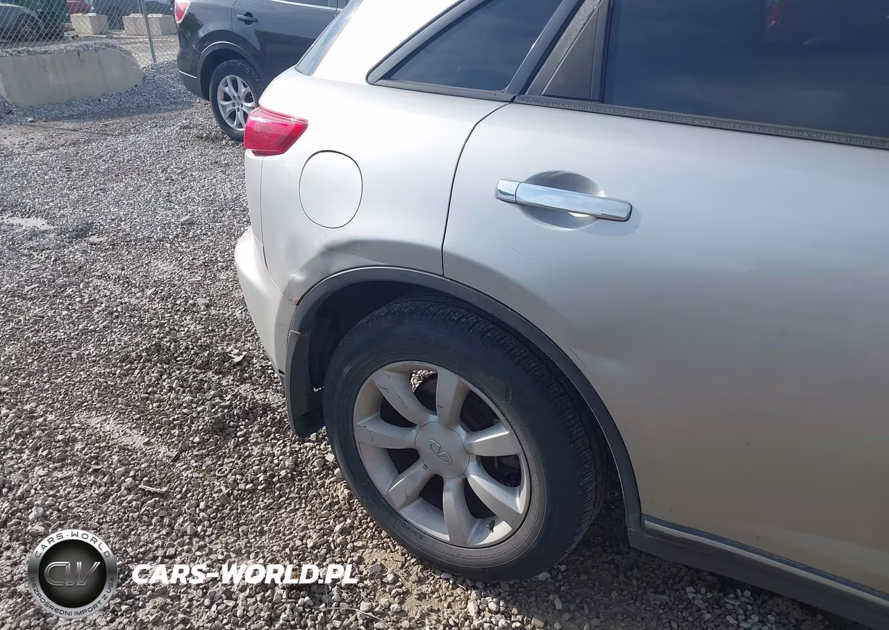 2004 Infiniti Fx35 VIN:JNRAS08W54X219444 - 12