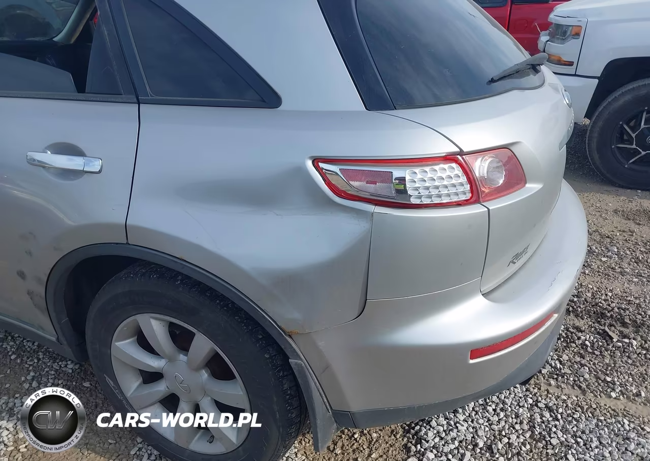 2004 Infiniti Fx35 VIN:JNRAS08W54X219444 - 13