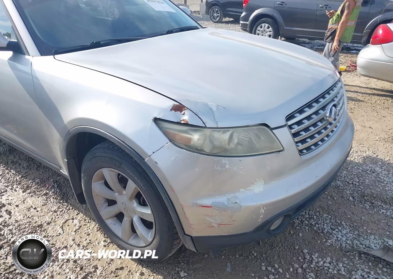 2004 Infiniti Fx35 VIN:JNRAS08W54X219444 - 6