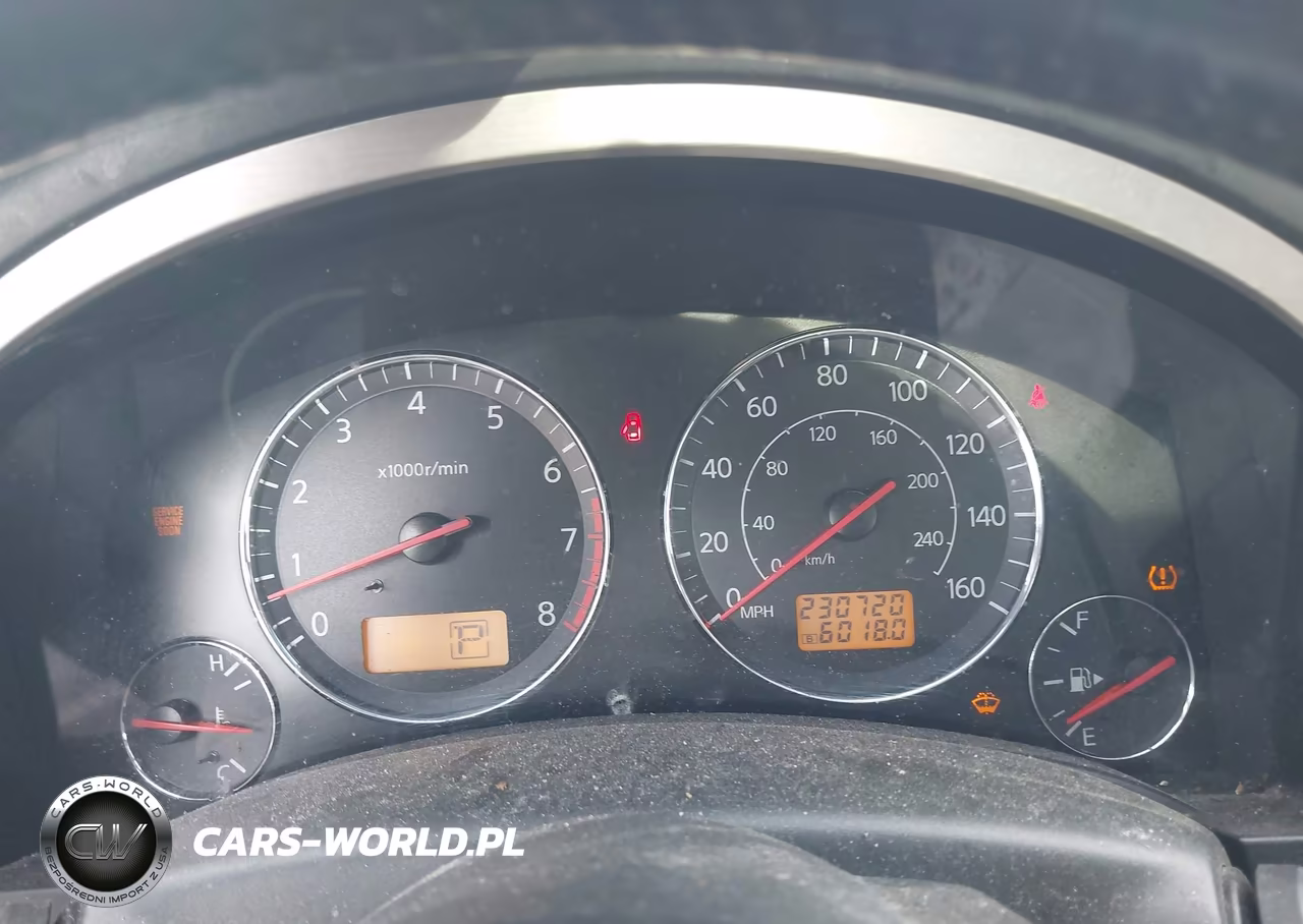 2004 Infiniti Fx35 VIN:JNRAS08W54X219444 - 7