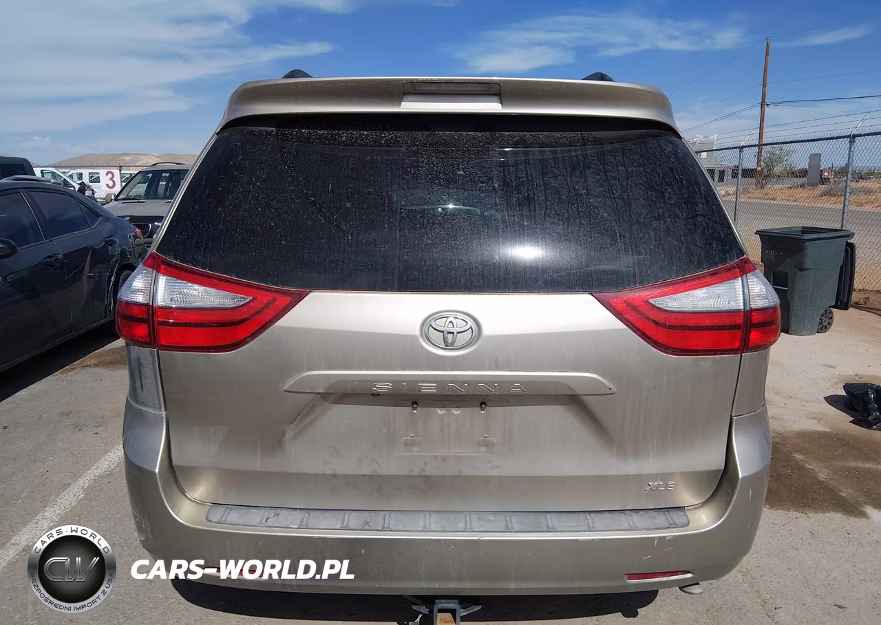 2015 Toyota Sienna Xle 8 Passenger VIN:5TDYK3DC8FS573107 - 16