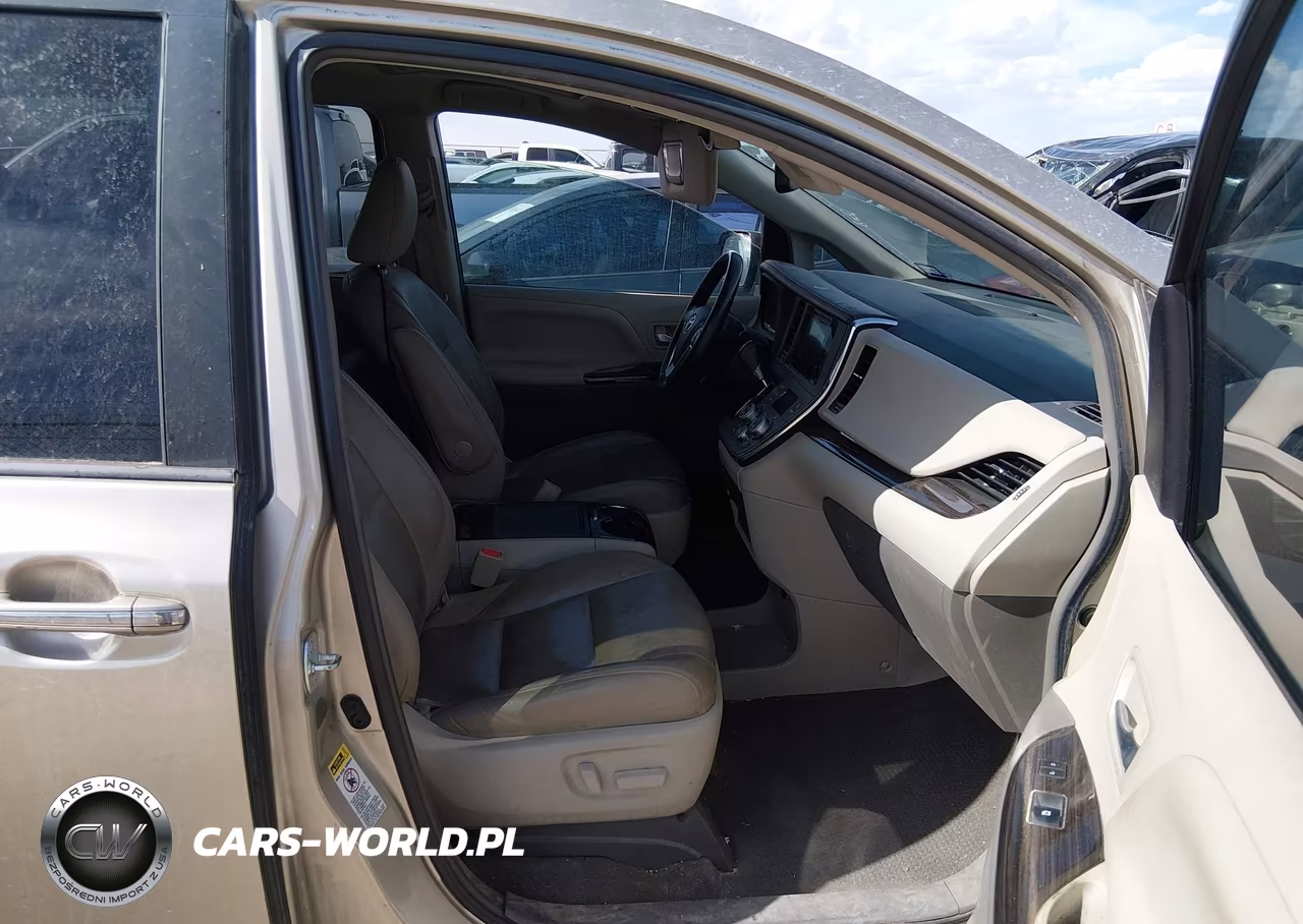 2015 Toyota Sienna Xle 8 Passenger VIN:5TDYK3DC8FS573107 - 5