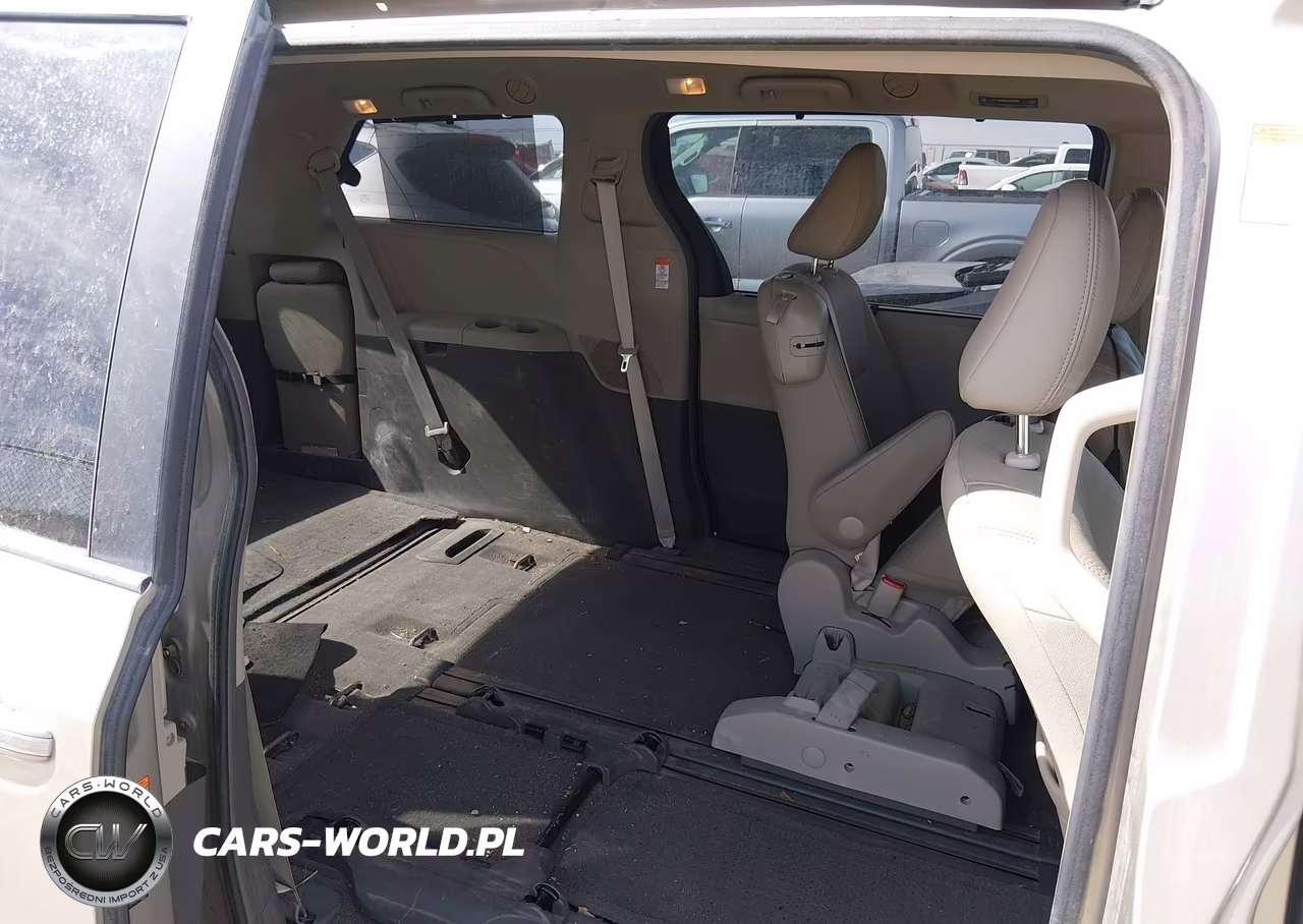 2015 Toyota Sienna Xle 8 Passenger VIN:5TDYK3DC8FS573107 - 8