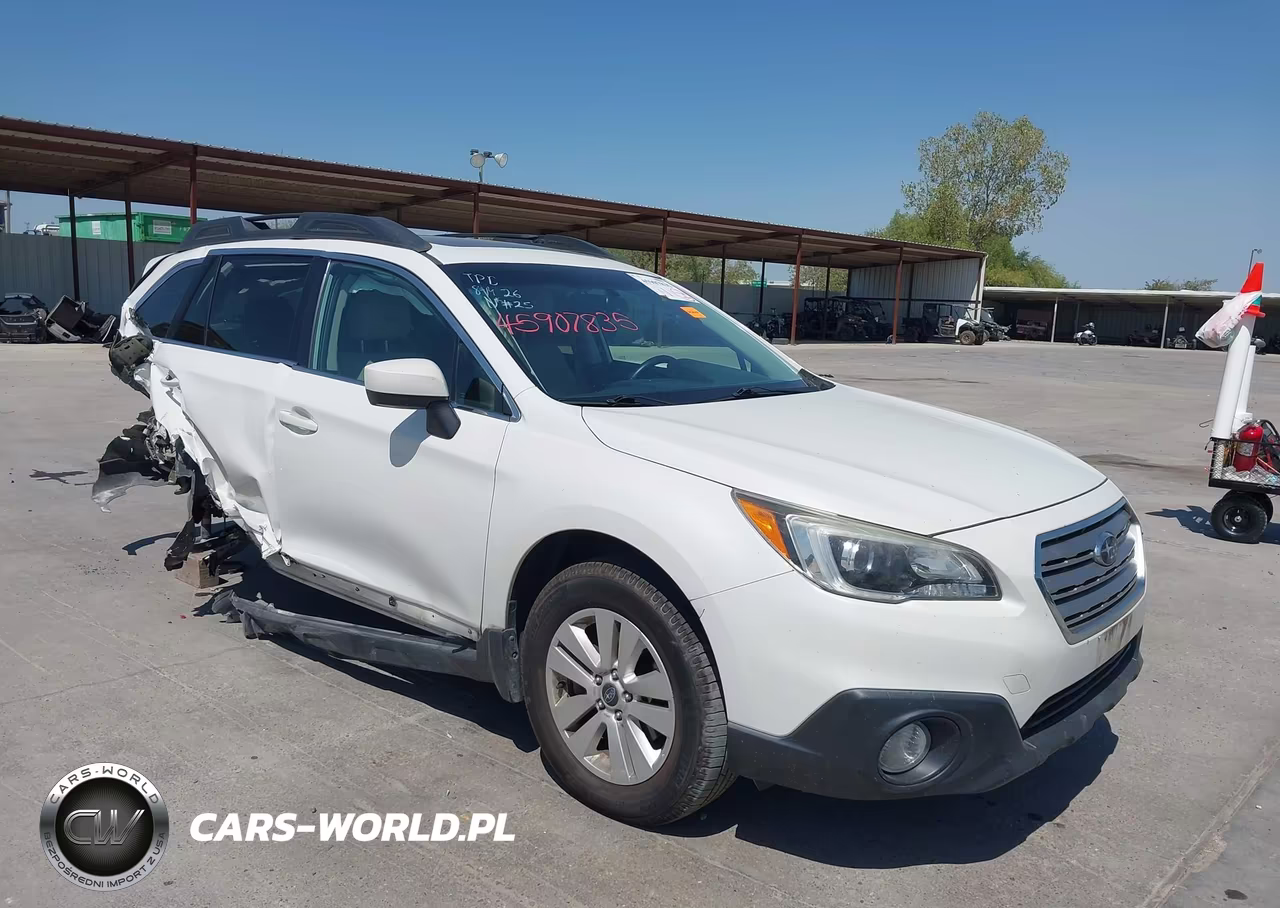 2016 Subaru Outback 2.5I Premium
