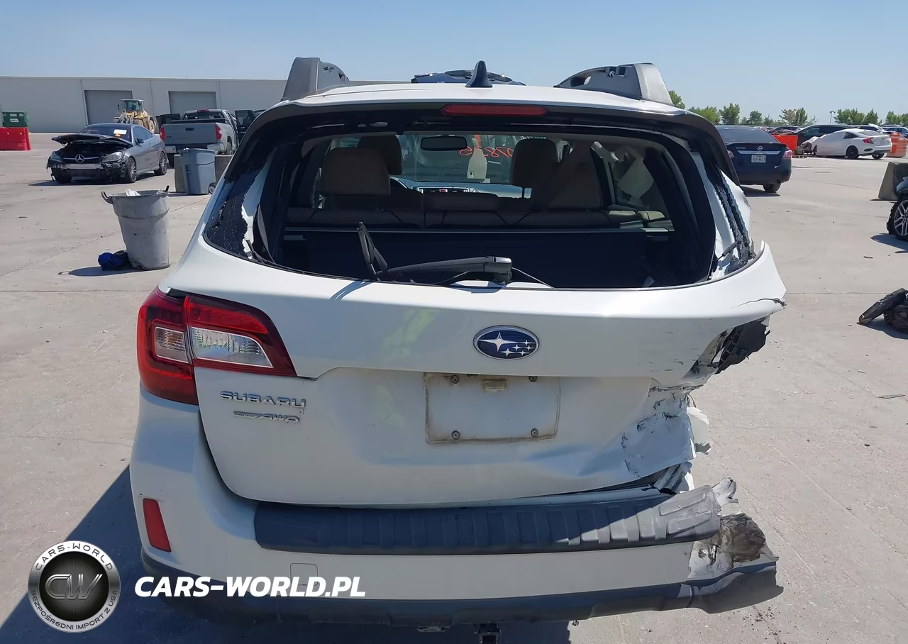 2016 Subaru Outback 2.5I Premium VIN:4S4BSBDCXG3323091 - 15