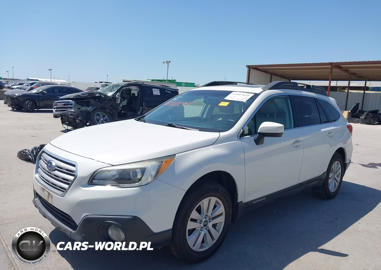 2016 Subaru Outback 2.5I Premium VIN:4S4BSBDCXG3323091 - 2