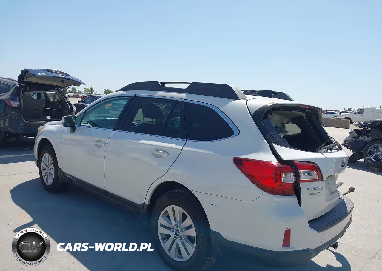 2016 Subaru Outback 2.5I Premium VIN:4S4BSBDCXG3323091 - 3