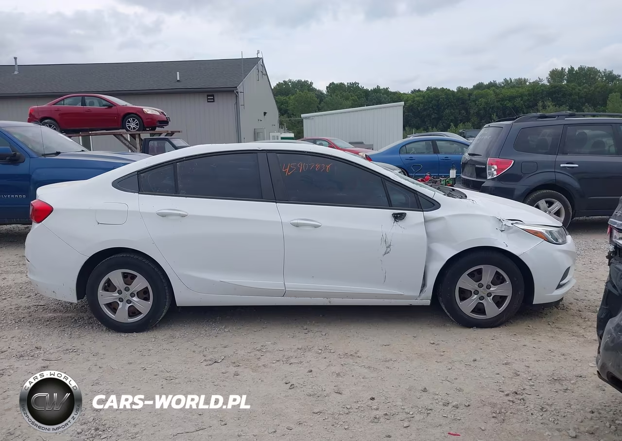 2018 Chevrolet Cruze Ls Auto VIN:1G1BC5SMXJ7158392 - 14