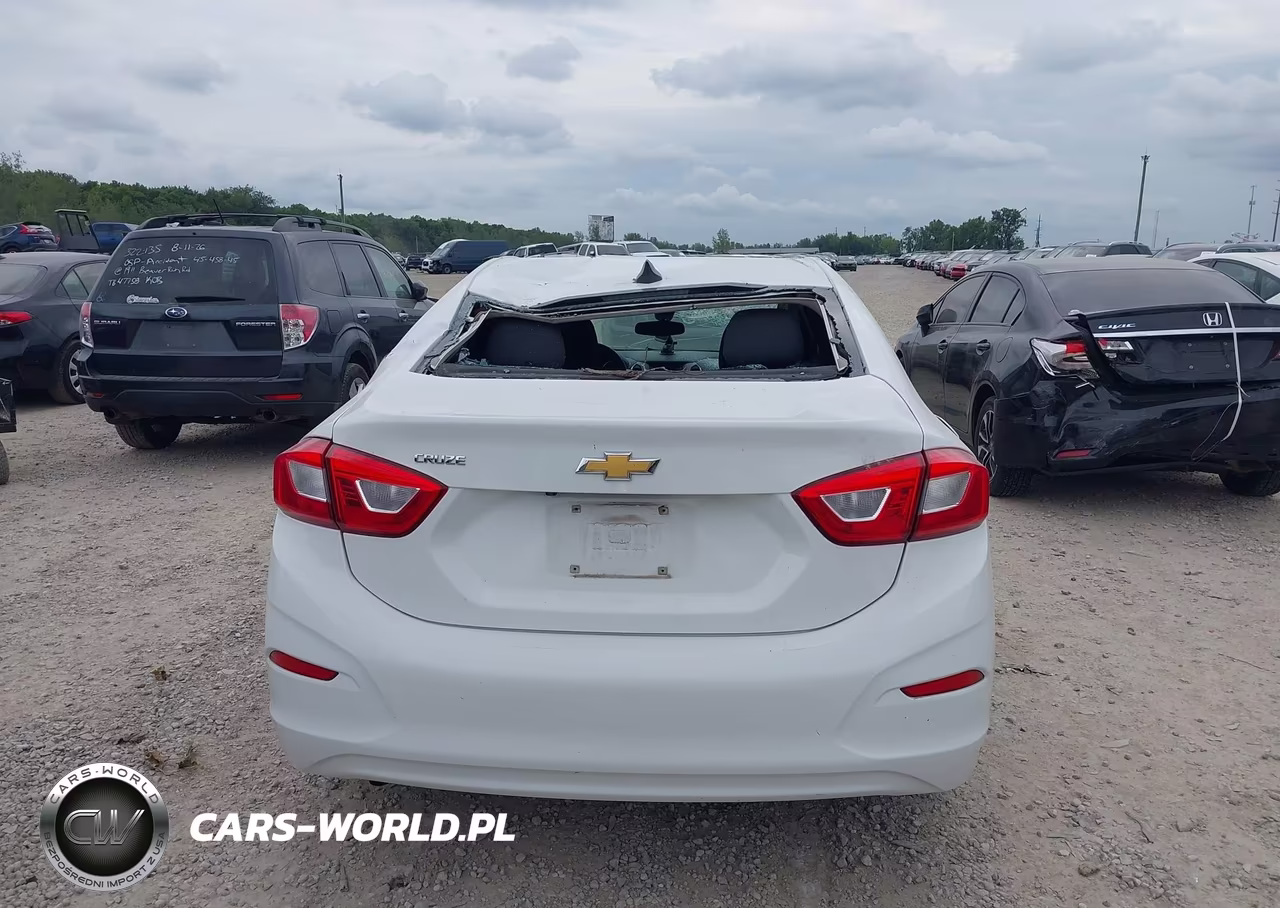 2018 Chevrolet Cruze Ls Auto VIN:1G1BC5SMXJ7158392 - 17