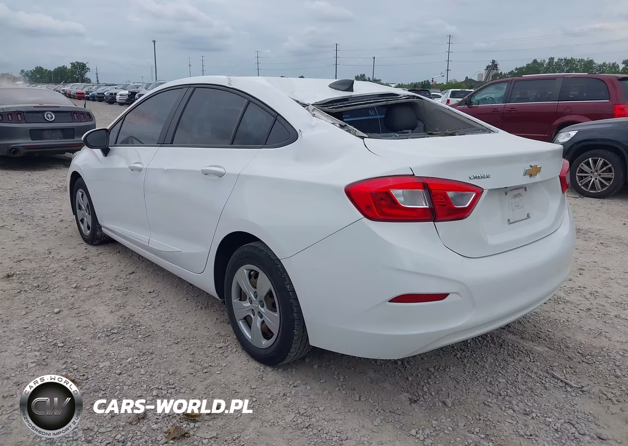 2018 Chevrolet Cruze Ls Auto VIN:1G1BC5SMXJ7158392 - 3