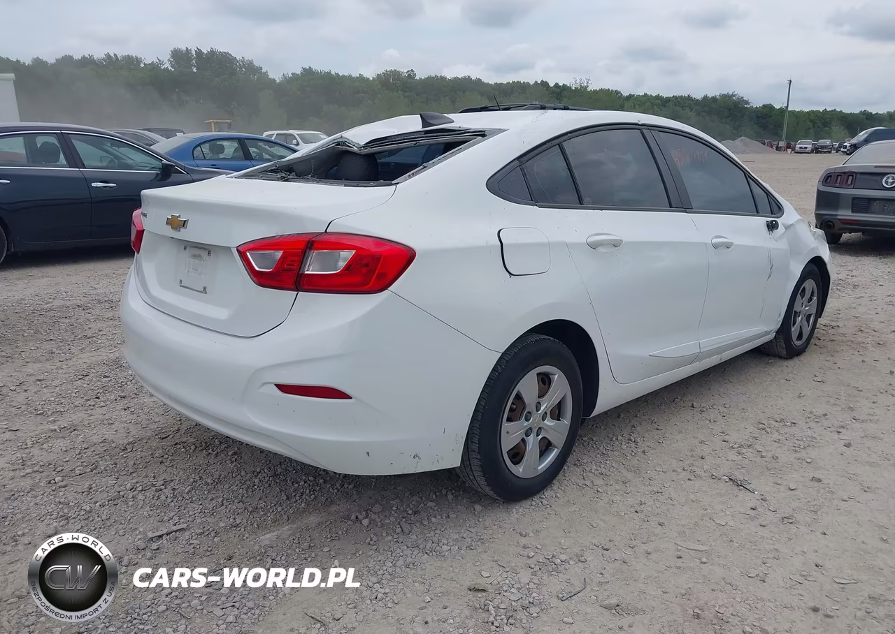 2018 Chevrolet Cruze Ls Auto VIN:1G1BC5SMXJ7158392 - 4