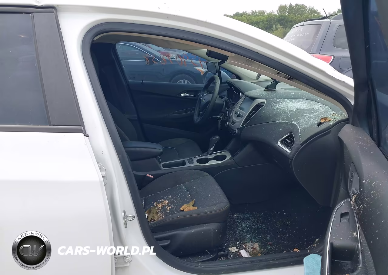 2018 Chevrolet Cruze Ls Auto VIN:1G1BC5SMXJ7158392 - 5