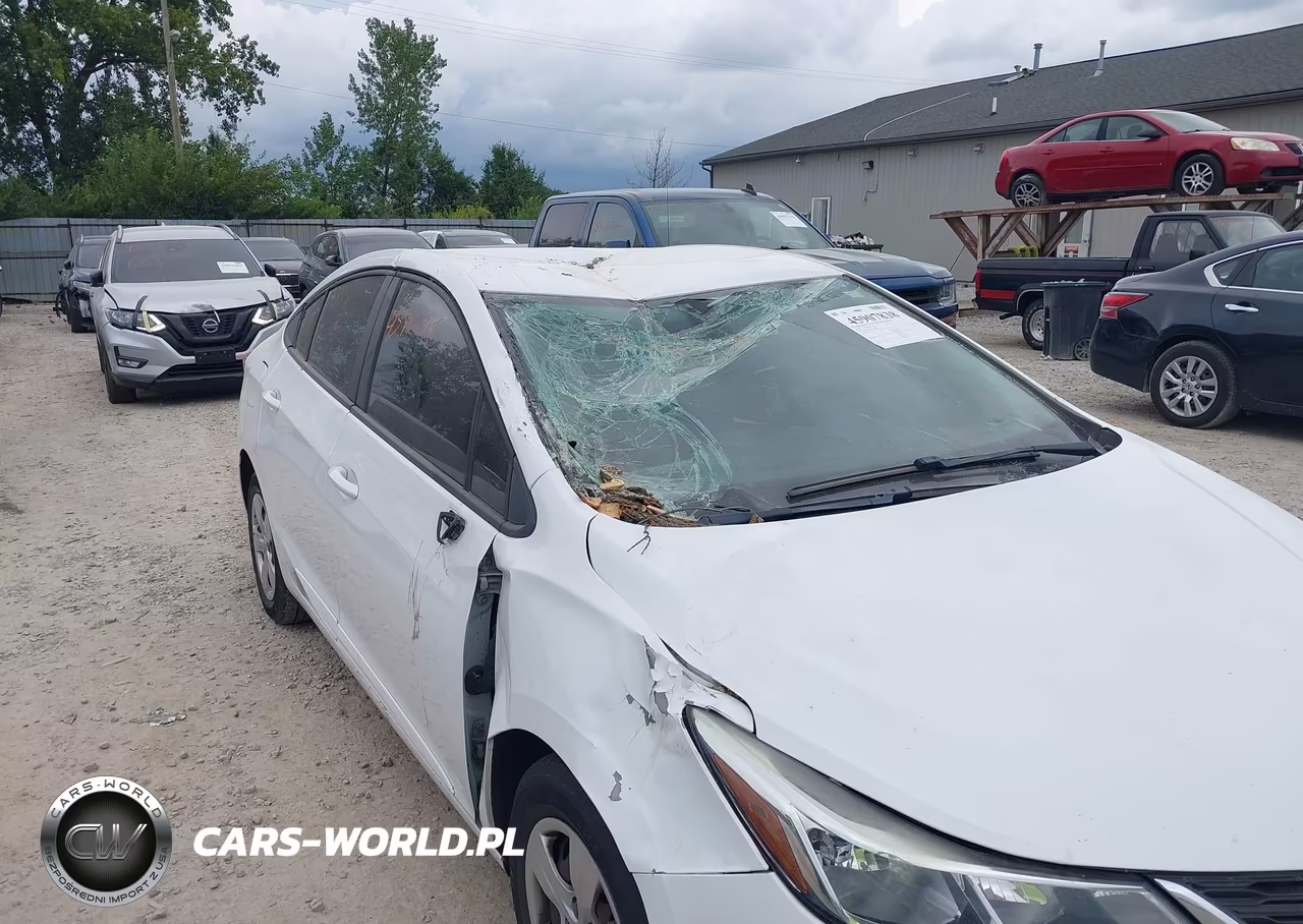 2018 Chevrolet Cruze Ls Auto VIN:1G1BC5SMXJ7158392 - 6