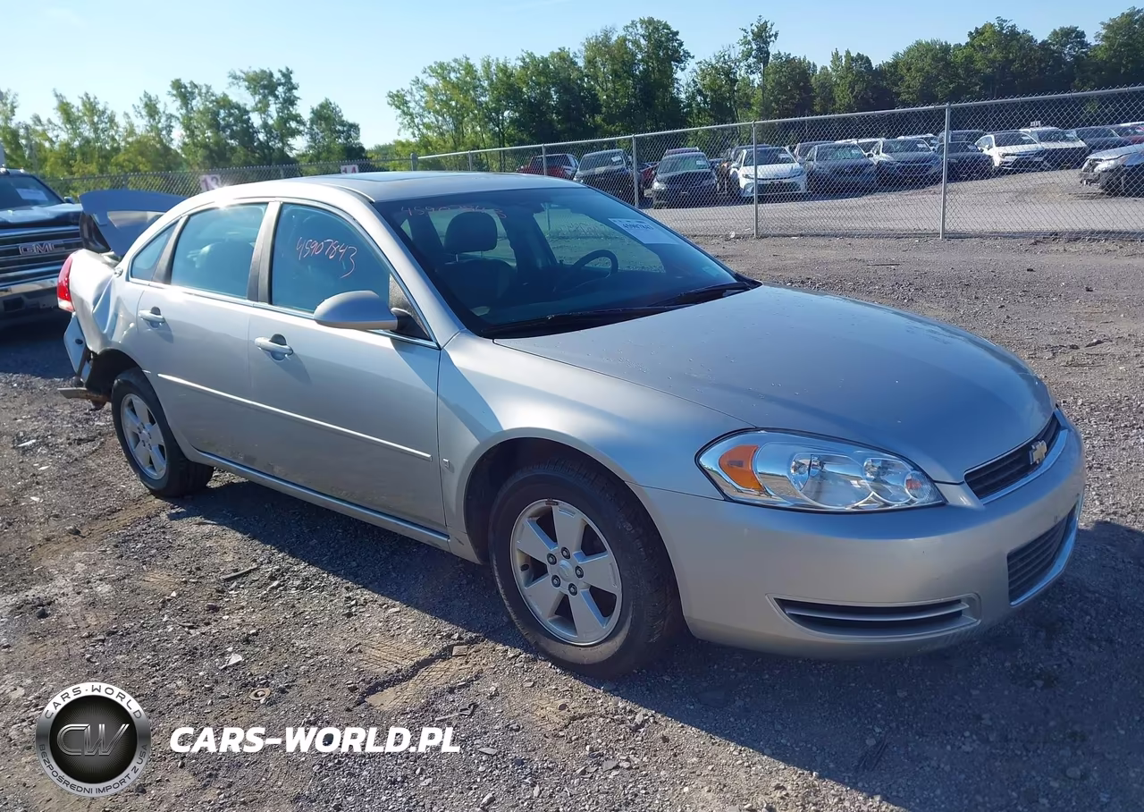 2008 Chevrolet Impala Lt VIN:2G1WT58N681329812 - 1