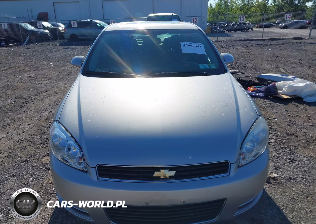 2008 Chevrolet Impala Lt VIN:2G1WT58N681329812 - 12