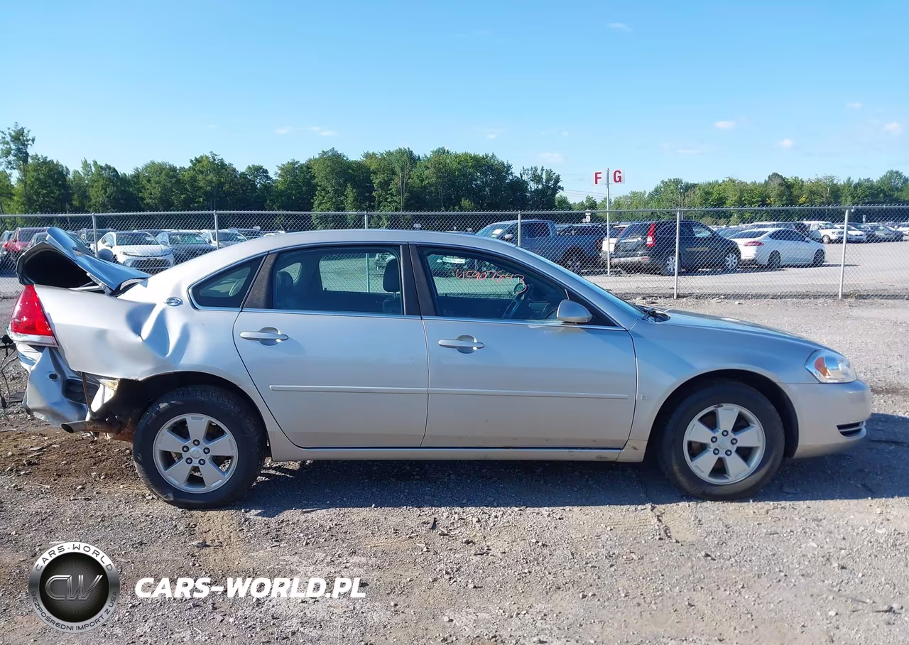 2008 Chevrolet Impala Lt VIN:2G1WT58N681329812 - 13