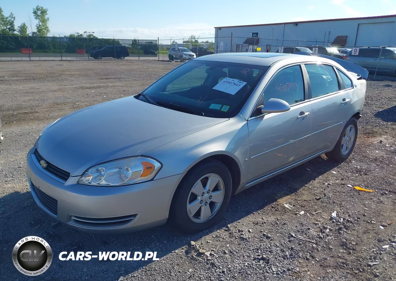 2008 Chevrolet Impala Lt VIN:2G1WT58N681329812 - 2
