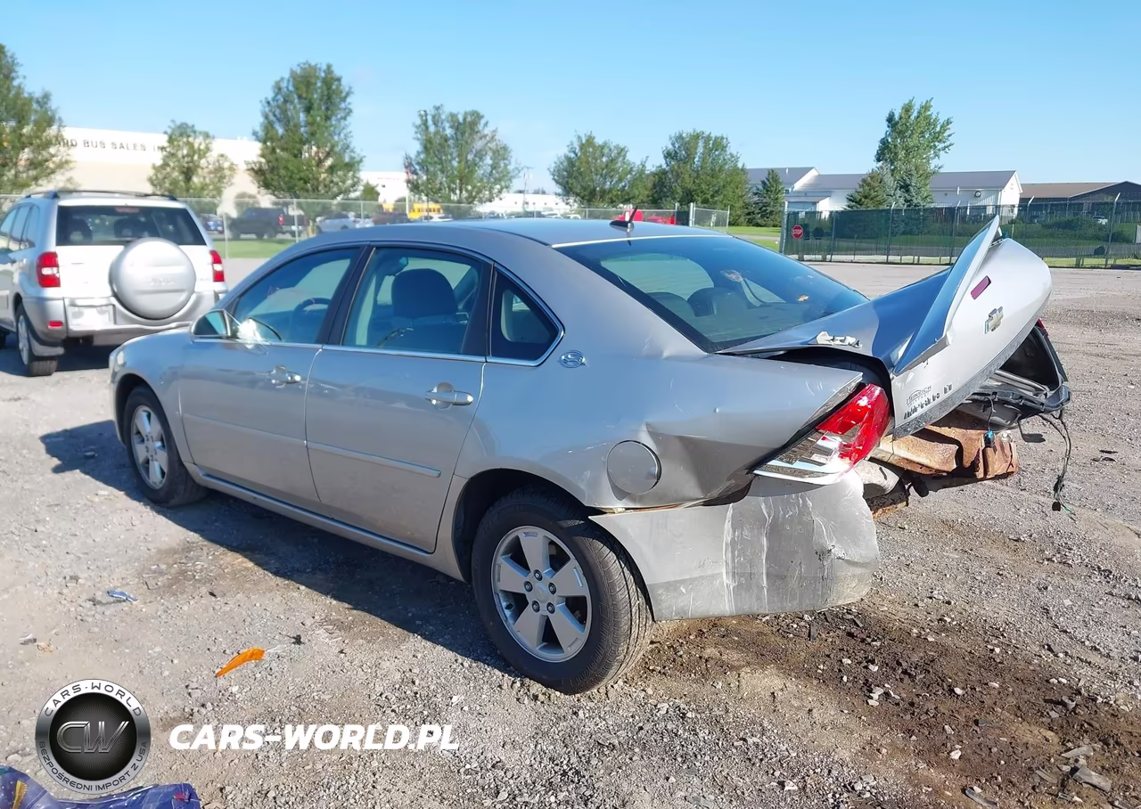 2008 Chevrolet Impala Lt VIN:2G1WT58N681329812 - 3