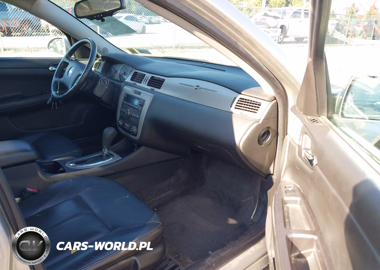 2008 Chevrolet Impala Lt VIN:2G1WT58N681329812 - 5