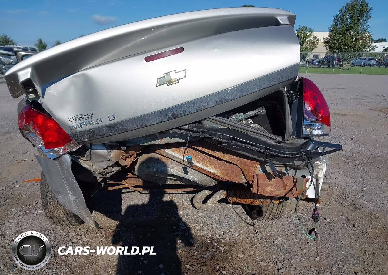 2008 Chevrolet Impala Lt VIN:2G1WT58N681329812 - 6