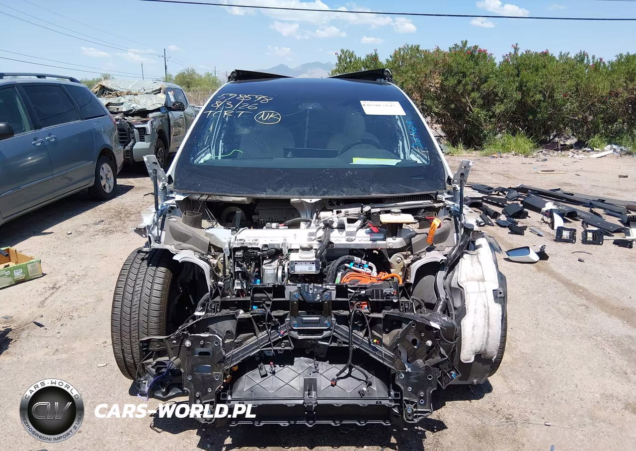 2023 Tesla Model X Dual Motor All-Wheel Drive-Standard Range VIN:7SAXCDE57PF401481 - 12