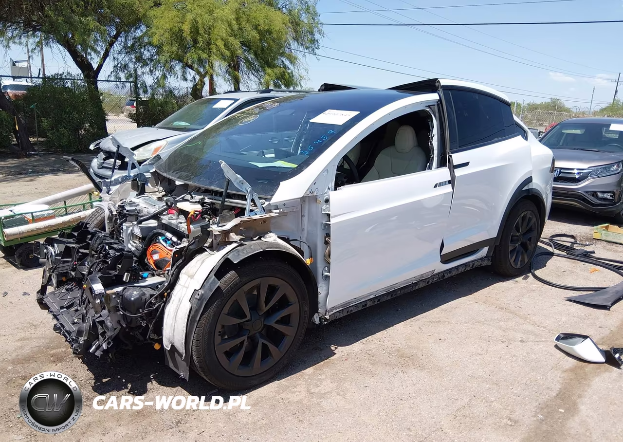 2023 Tesla Model X Dual Motor All-Wheel Drive-Standard Range VIN:7SAXCDE57PF401481 - 2
