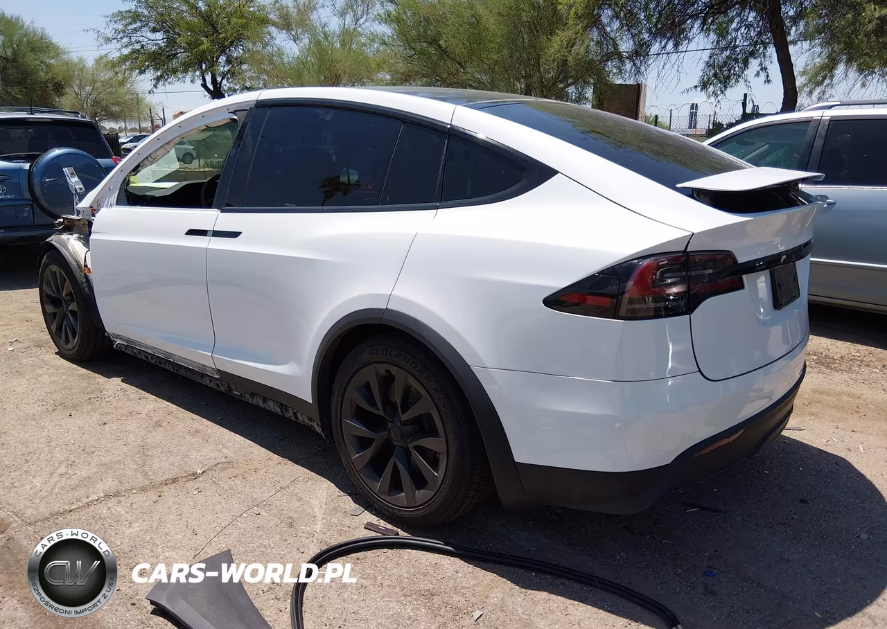 2023 Tesla Model X Dual Motor All-Wheel Drive-Standard Range VIN:7SAXCDE57PF401481 - 3