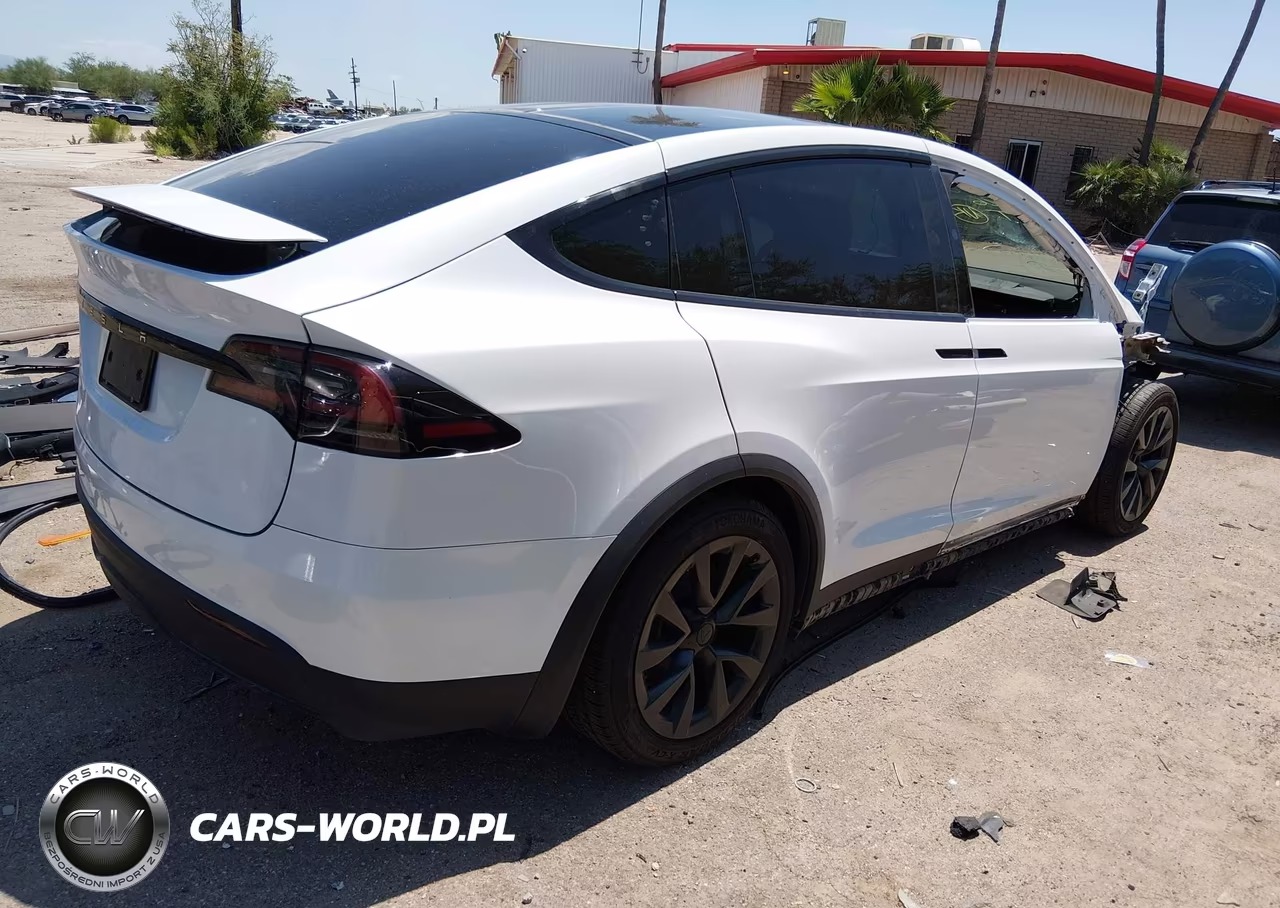 2023 Tesla Model X Dual Motor All-Wheel Drive-Standard Range VIN:7SAXCDE57PF401481 - 4