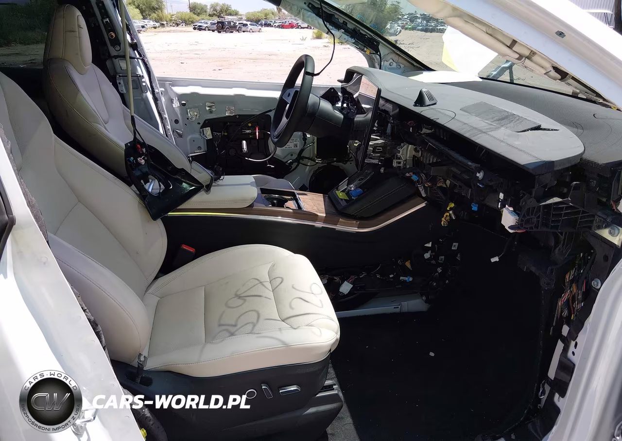 2023 Tesla Model X Dual Motor All-Wheel Drive-Standard Range VIN:7SAXCDE57PF401481 - 5