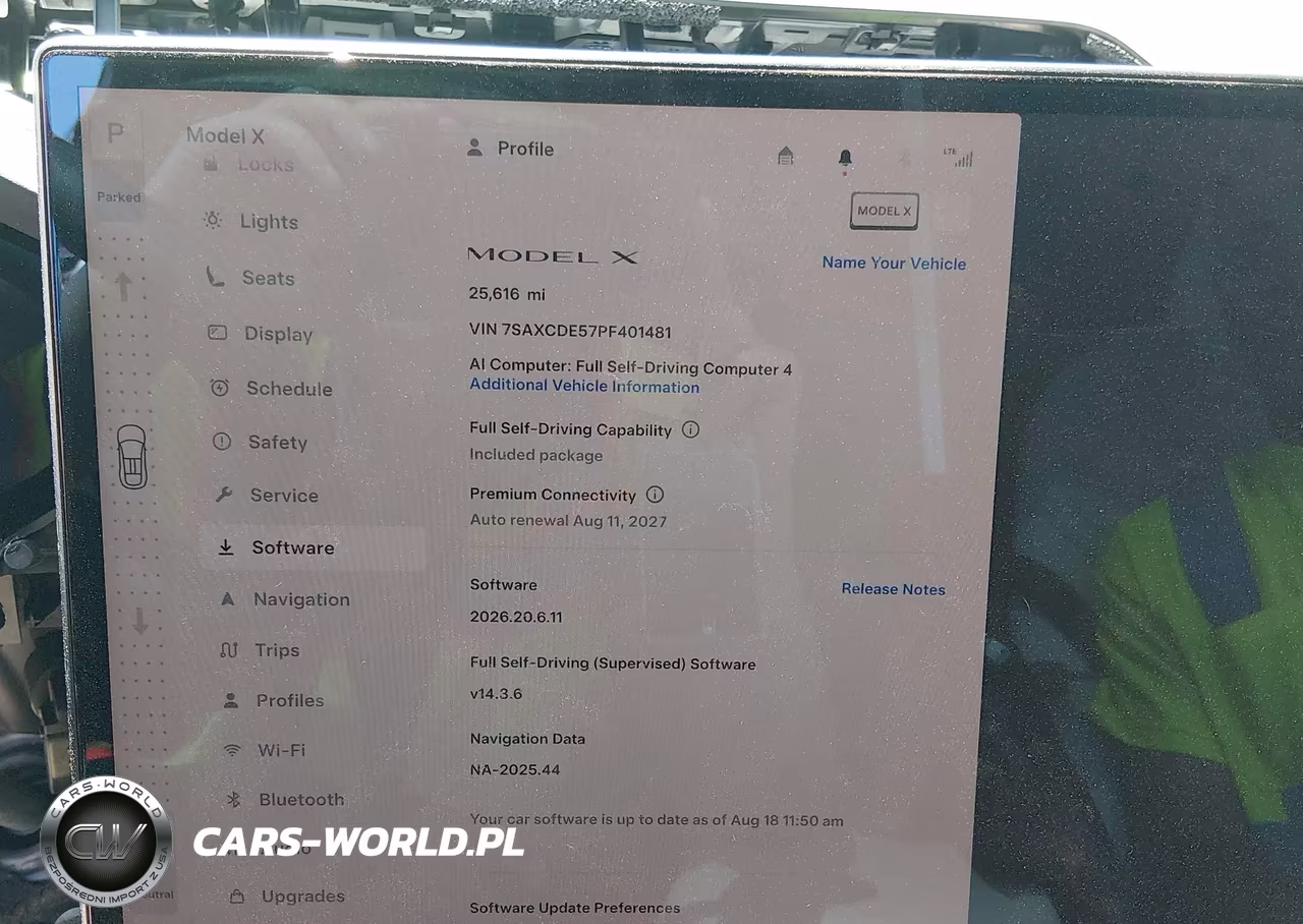 2023 Tesla Model X Dual Motor All-Wheel Drive-Standard Range VIN:7SAXCDE57PF401481 - 7