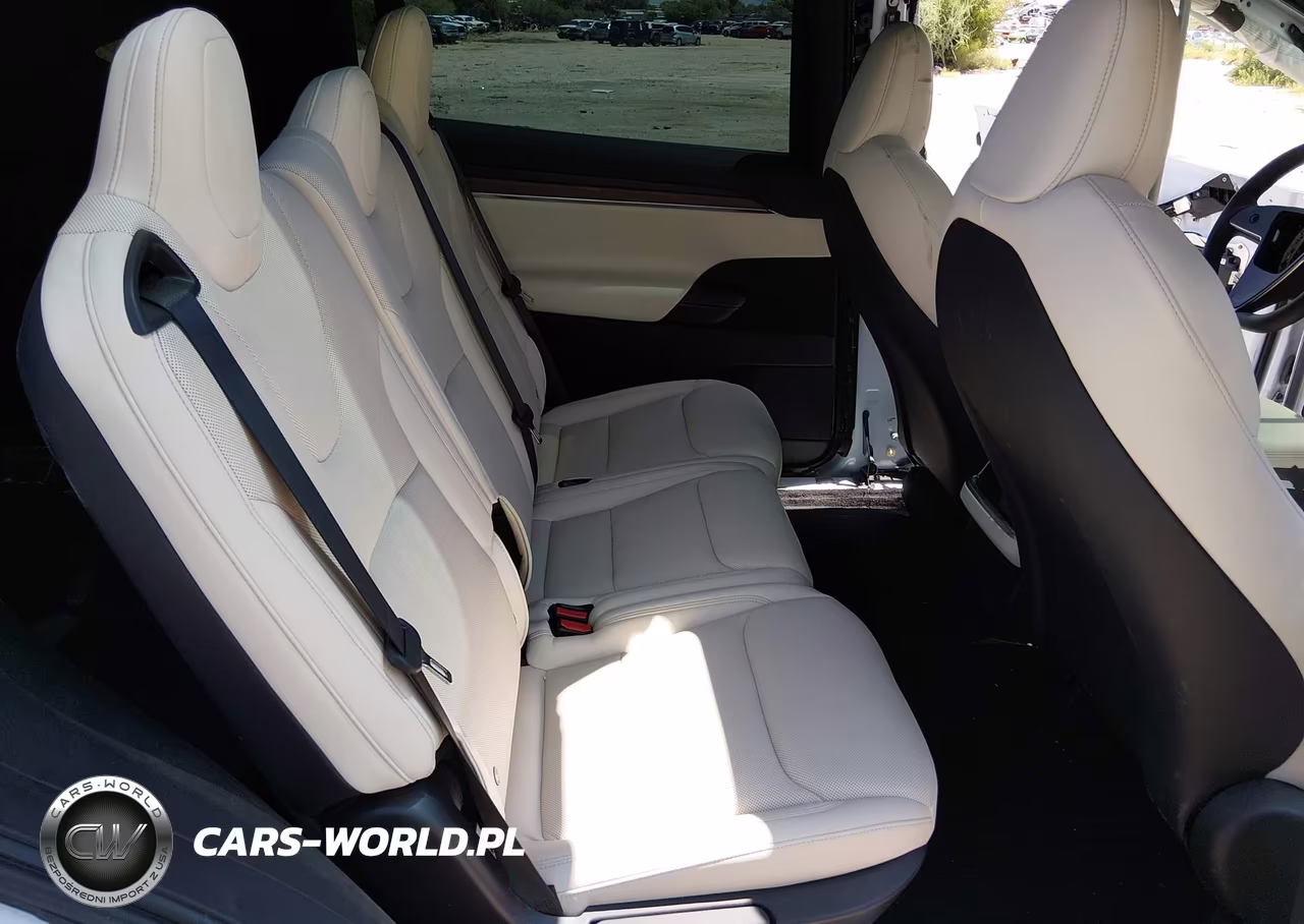 2023 Tesla Model X Dual Motor All-Wheel Drive-Standard Range VIN:7SAXCDE57PF401481 - 8