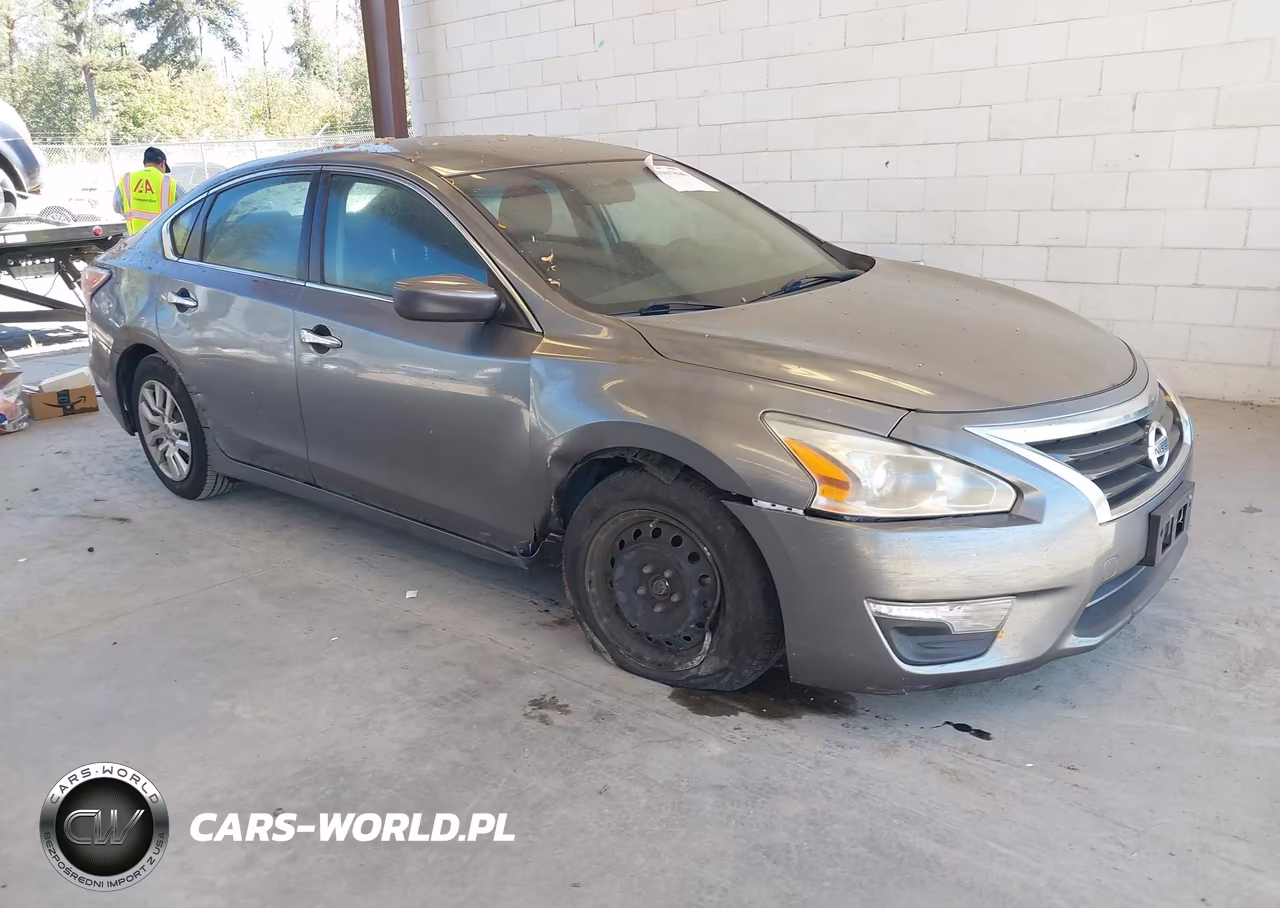 2015 Nissan Altima 2.5 S – zdjęcie 1 z 17