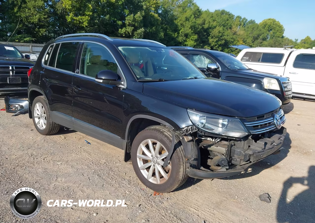 2017 Volkswagen Tiguan 2.0T Wolfsburg Edition