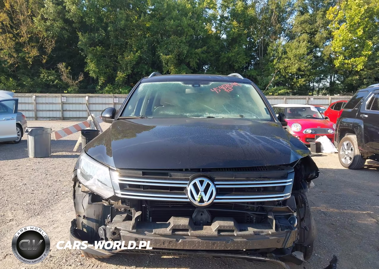 2017 Volkswagen Tiguan 2.0T Wolfsburg Edition VIN:WVGSV7AX1HW513485 - 12