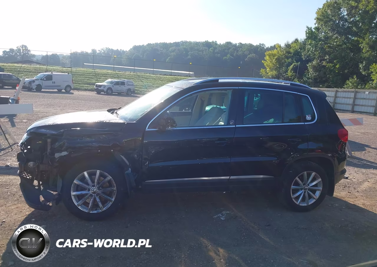 2017 Volkswagen Tiguan 2.0T Wolfsburg Edition VIN:WVGSV7AX1HW513485 - 14