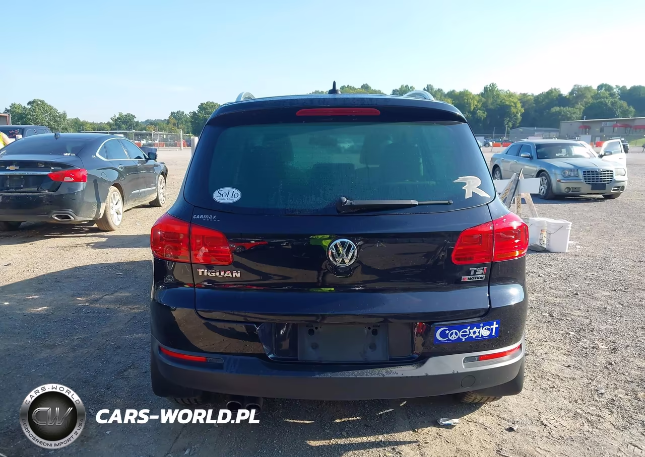2017 Volkswagen Tiguan 2.0T Wolfsburg Edition VIN:WVGSV7AX1HW513485 - 16