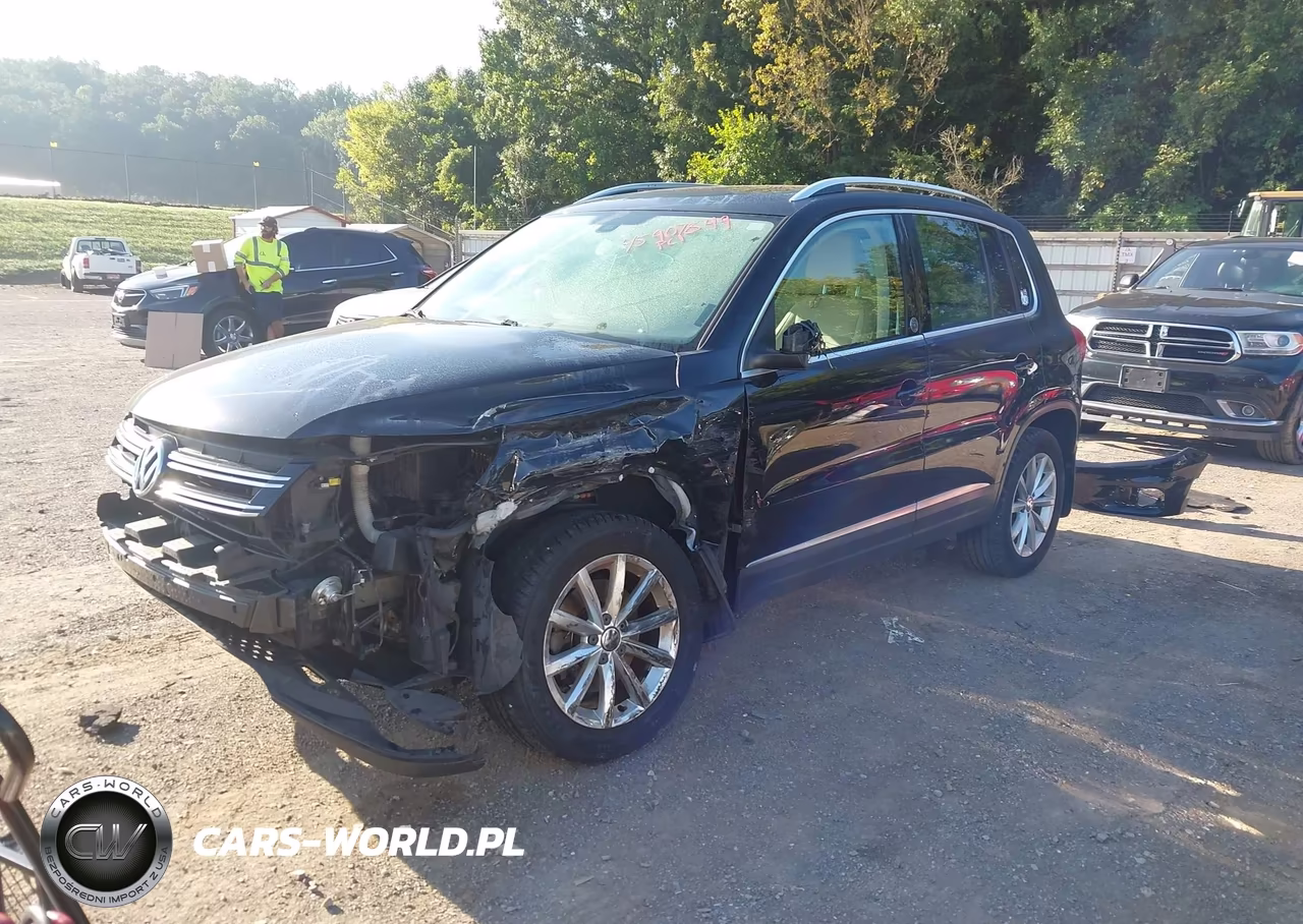 2017 Volkswagen Tiguan 2.0T Wolfsburg Edition VIN:WVGSV7AX1HW513485 - 2
