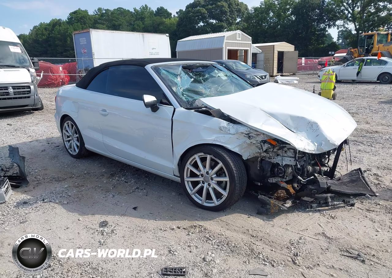 2015 Audi A3 2.0T Premium VIN:WAU3FLFF6F1046232 - 1